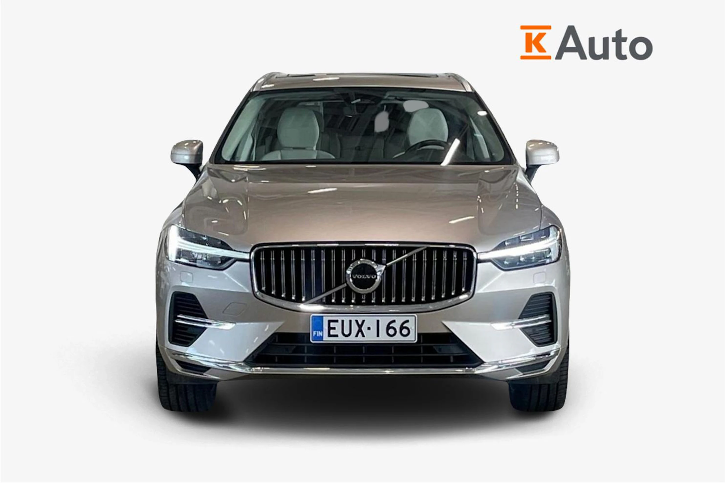 met. ruskea (beige) Volvo XC60 2024 kuva 4.