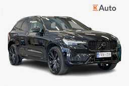 Musta Volvo XC60 2024 kuva 1.