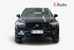Musta Volvo XC60 2024 kuva 4.