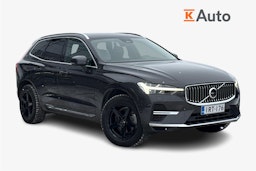 harmaa Volvo XC60 2024 kuva 1.