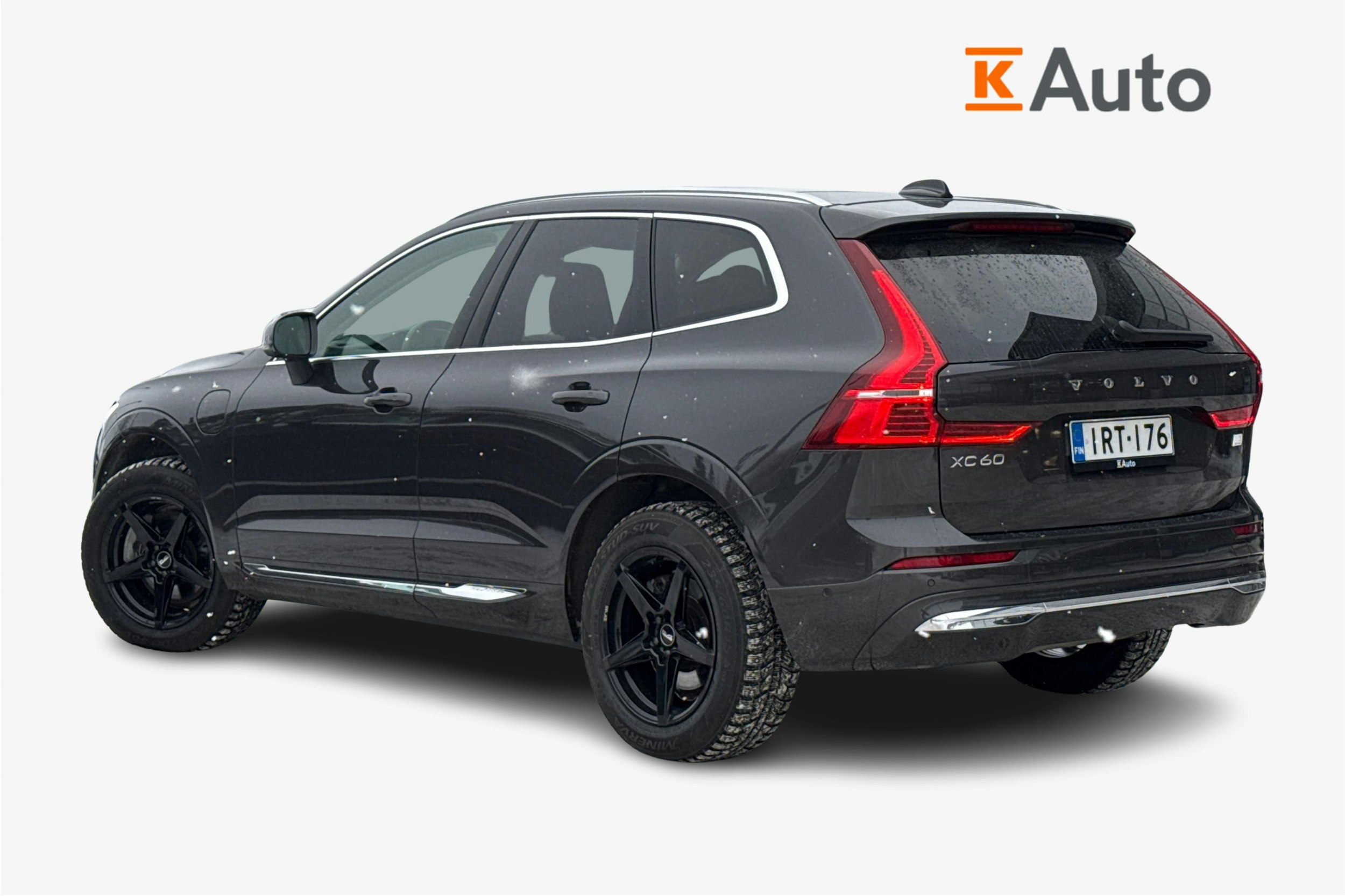 harmaa Volvo XC60 2024 kuva 2.