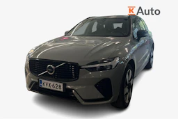 harmaa Volvo XC60 2024 kuva 1.