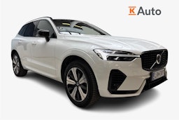 valkoinen Volvo XC60 2024 kuva 1.