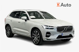 valkoinen Volvo XC60 2024 kuva 1.