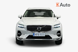 valkoinen Volvo XC60 2024 kuva 4.