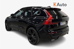 Musta Volvo XC60 2024 kuva 2.