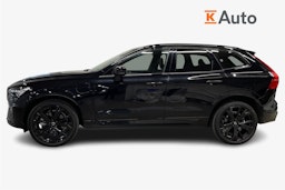 Musta Volvo XC60 2024 kuva 6.