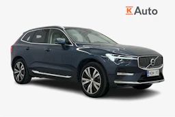sininen Volvo XC60 2024 kuva 1.