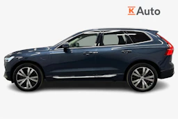 sininen Volvo XC60 2024 kuva 5.