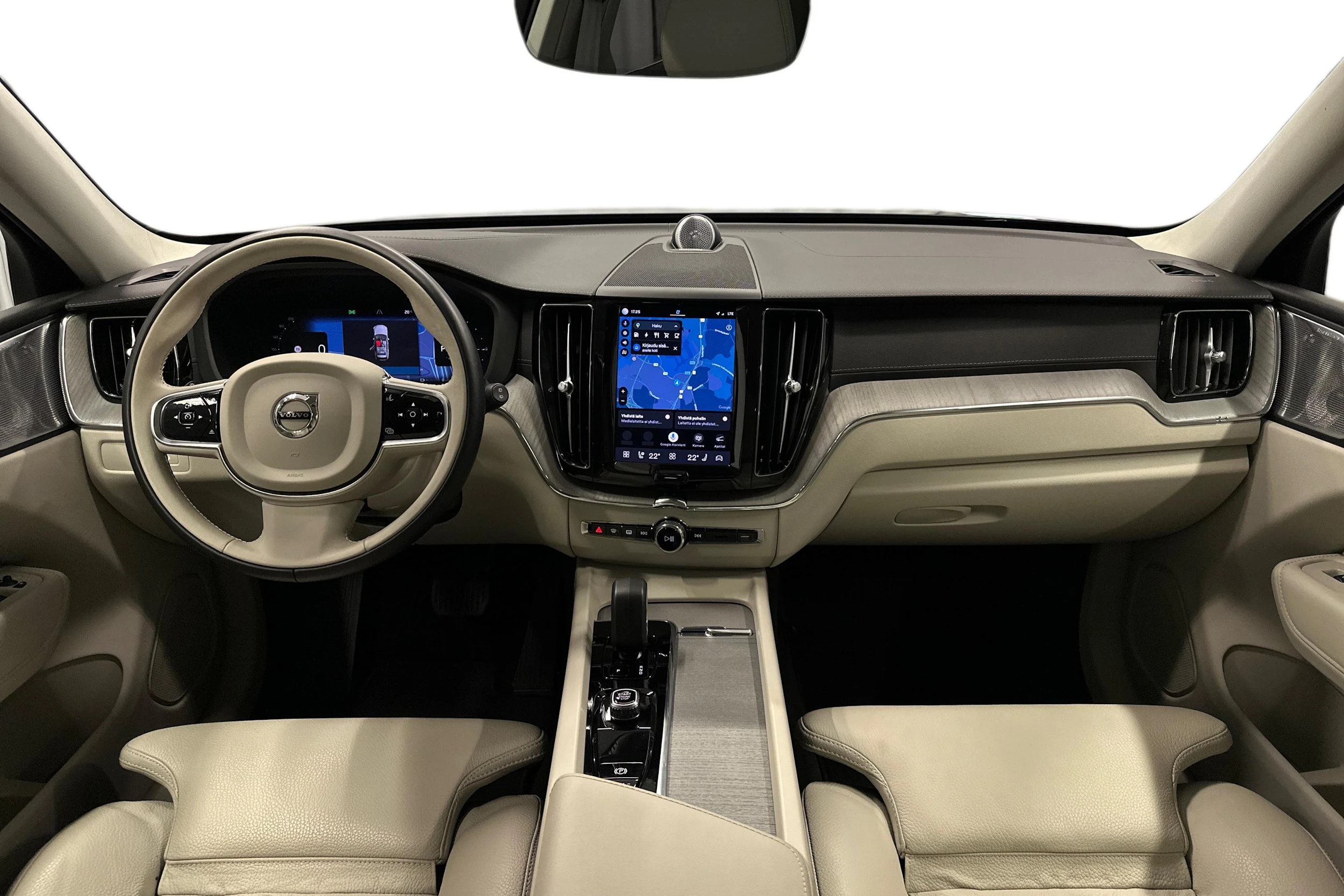 sininen Volvo XC60 2024 kuva 7.
