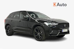 musta Volvo XC60 2024 kuva 1.
