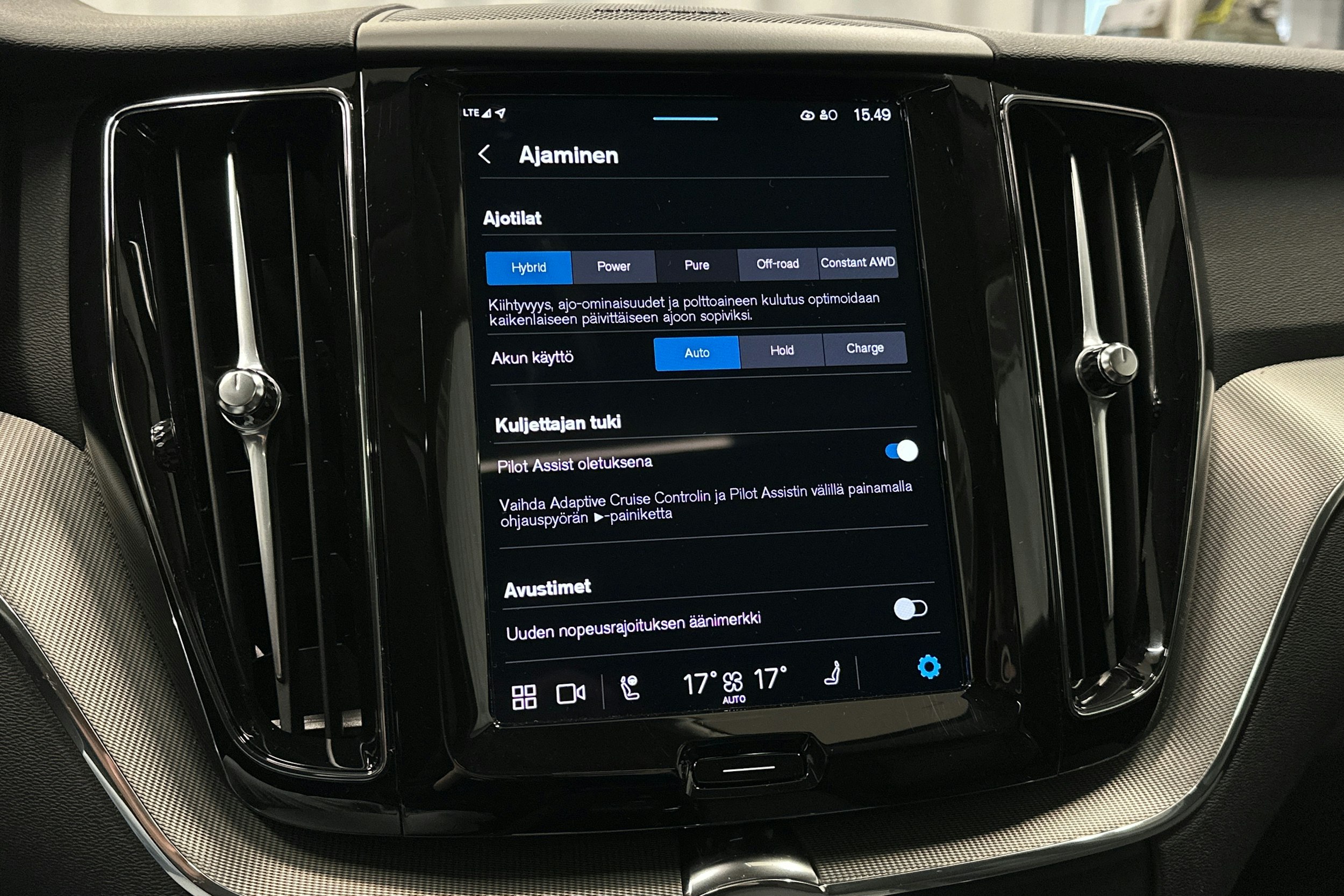 hopea Volvo XC60 2025 kuva 29.