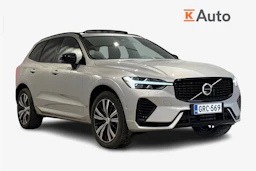 met. harmaa Volvo XC60 2025 kuva 1.