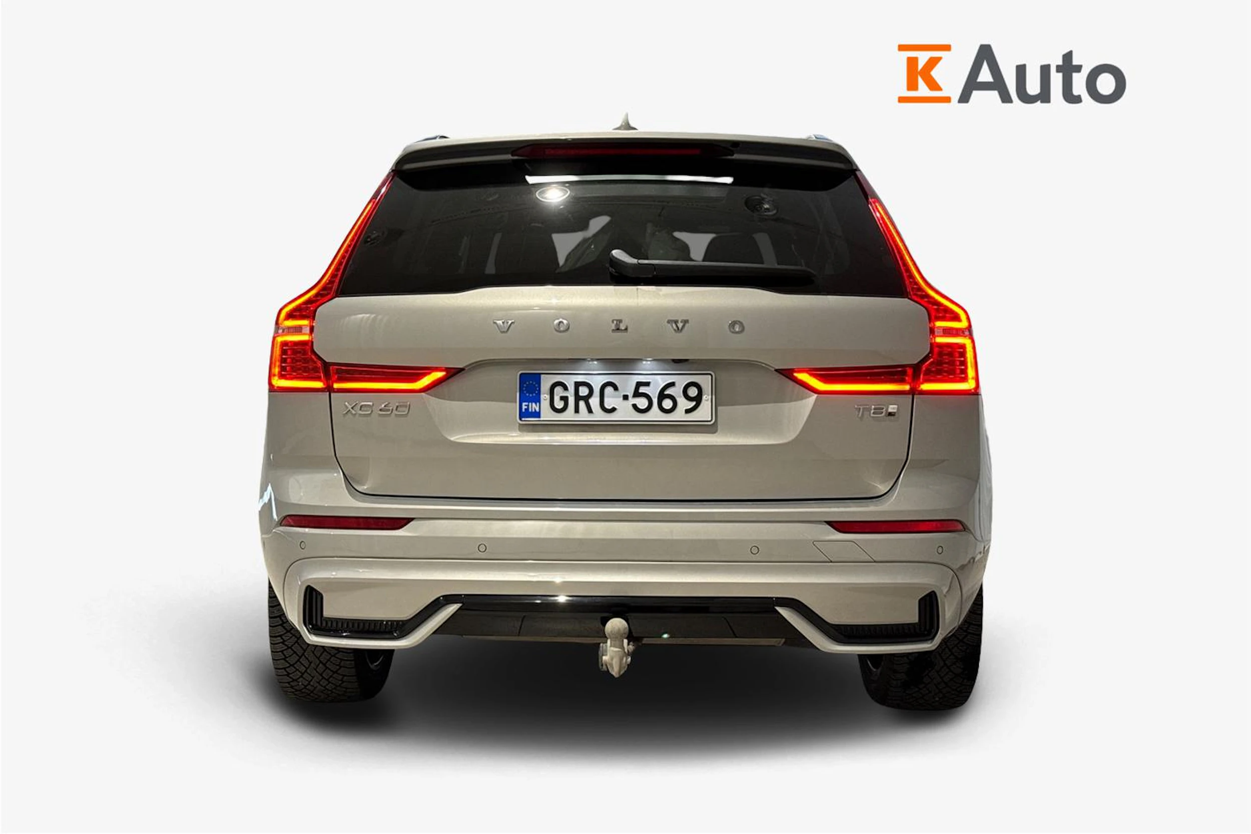 met. harmaa Volvo XC60 2025 kuva 4.