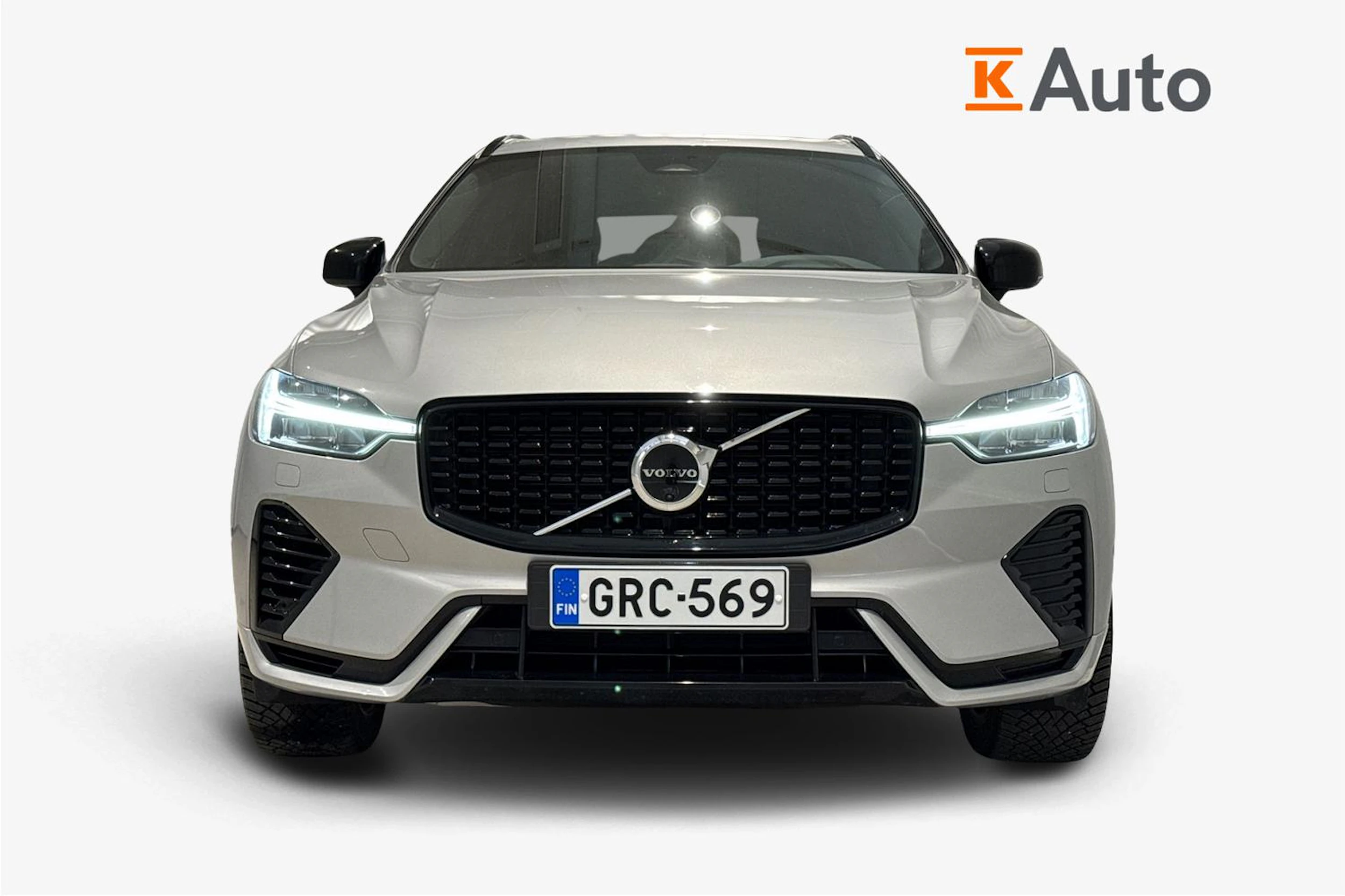 met. harmaa Volvo XC60 2025 kuva 5.