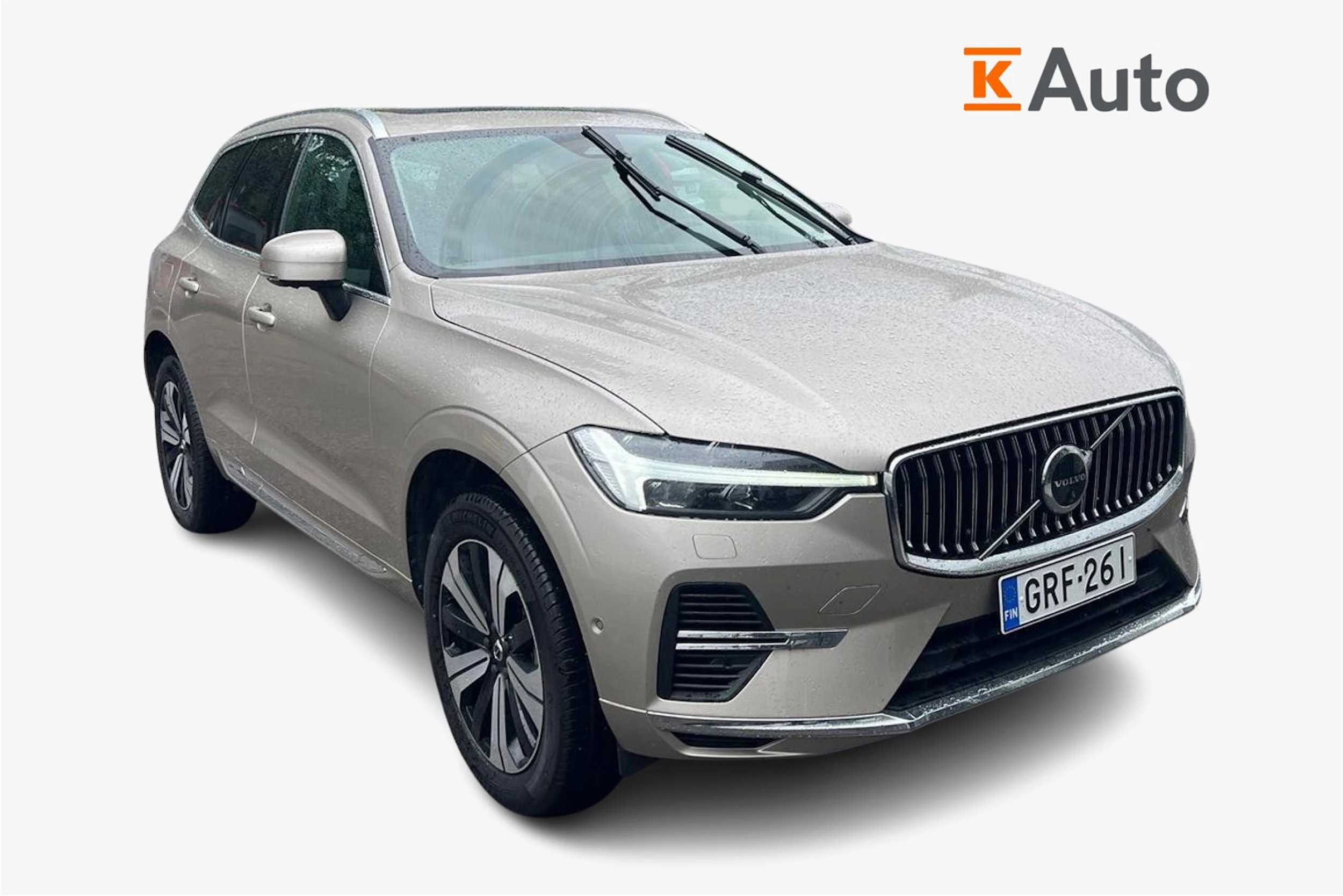ruskea (beige) Volvo XC60 2025 kuva 1.