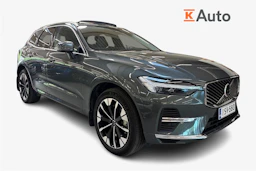 Vihreä Volvo XC60 2025 kuva 1.