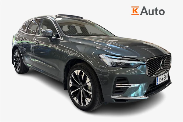 Volvo XC60 T6 AWD Long Range Ultra Bright.