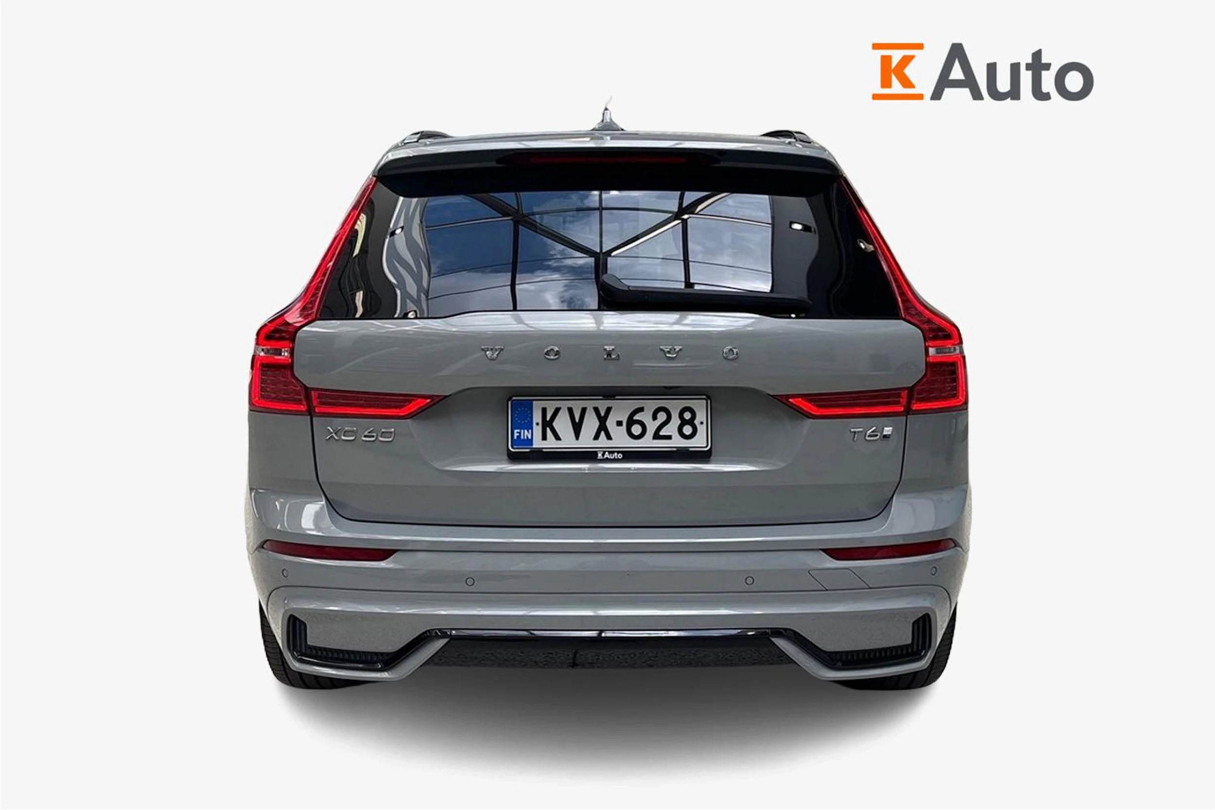 harmaa Volvo XC60 2025 kuva 3.