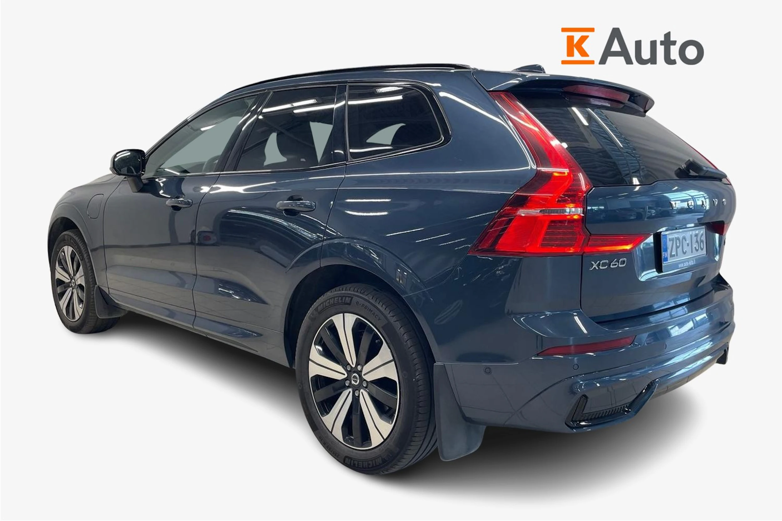 met. sininen Volvo XC60 2025 kuva 2.