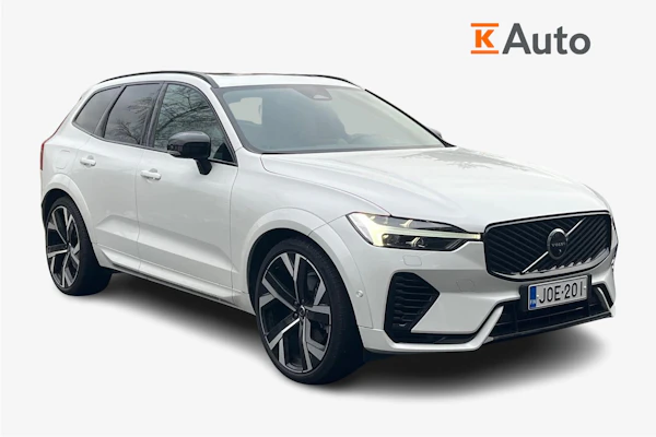 Volvo XC60 T8 AWD Long Range High Performance Plus Black Edition aut