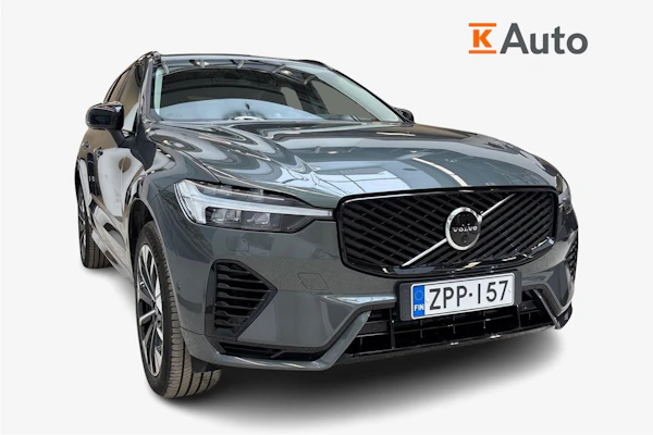 Volvo XC60 T8 AWD Long Range High Performance Ultra Dark.