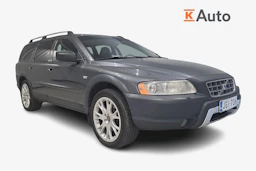 harmaa Volvo XC70 2006 kuva 1.