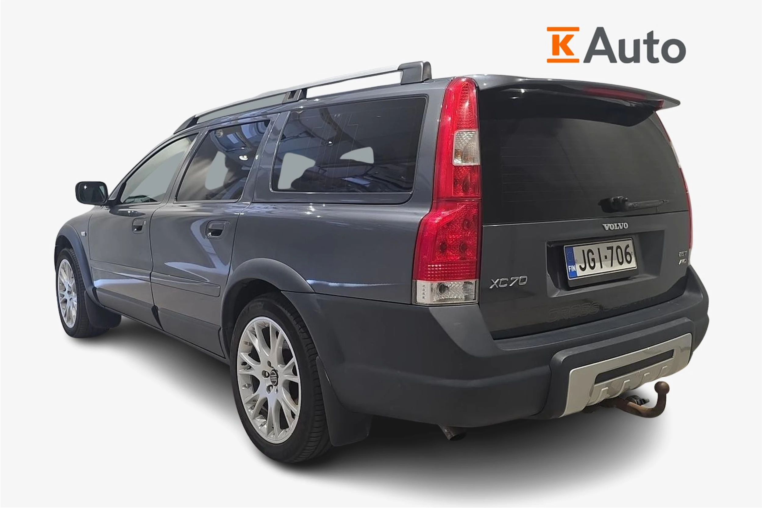 harmaa Volvo XC70 2006 kuva 2.