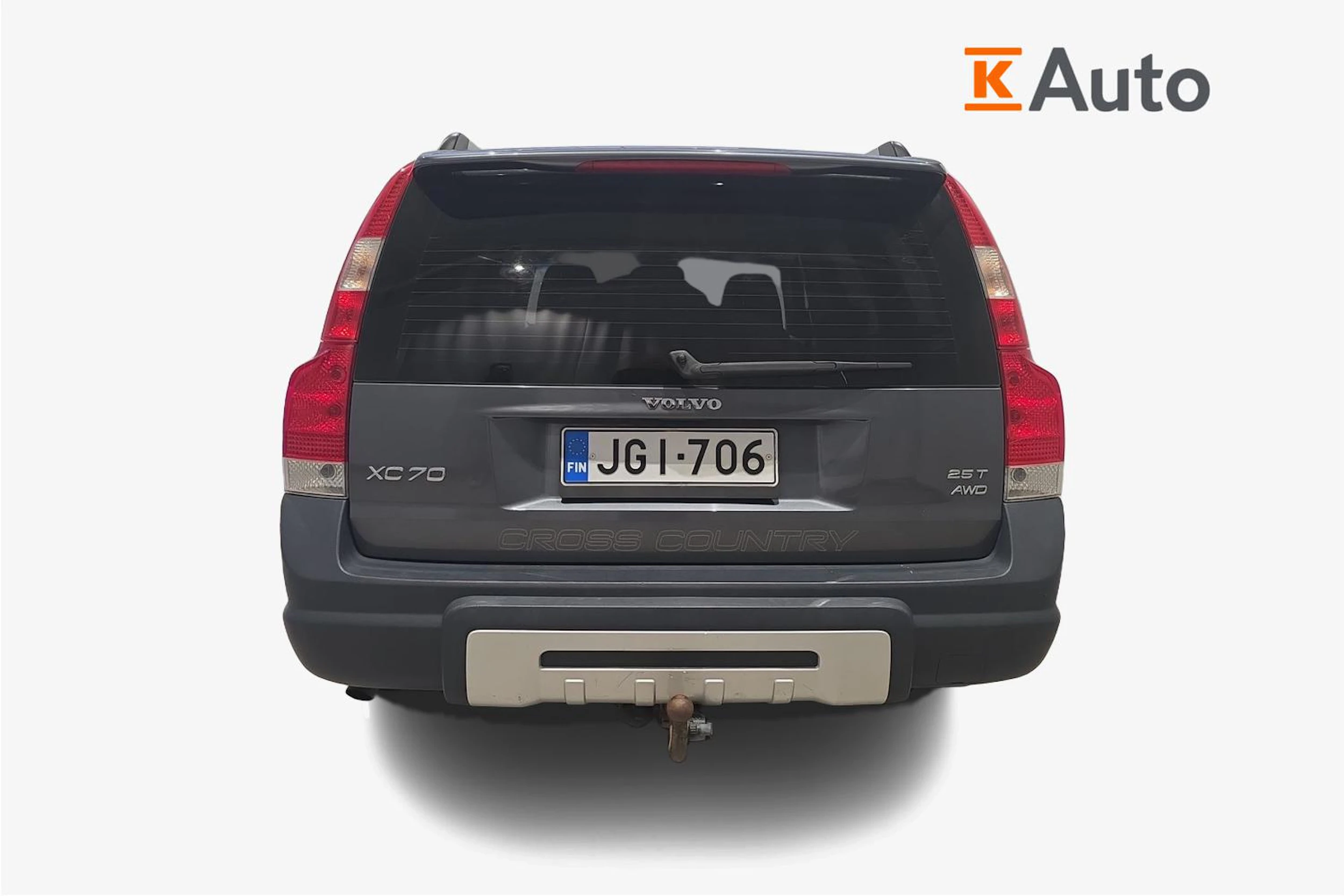harmaa Volvo XC70 2006 kuva 3.