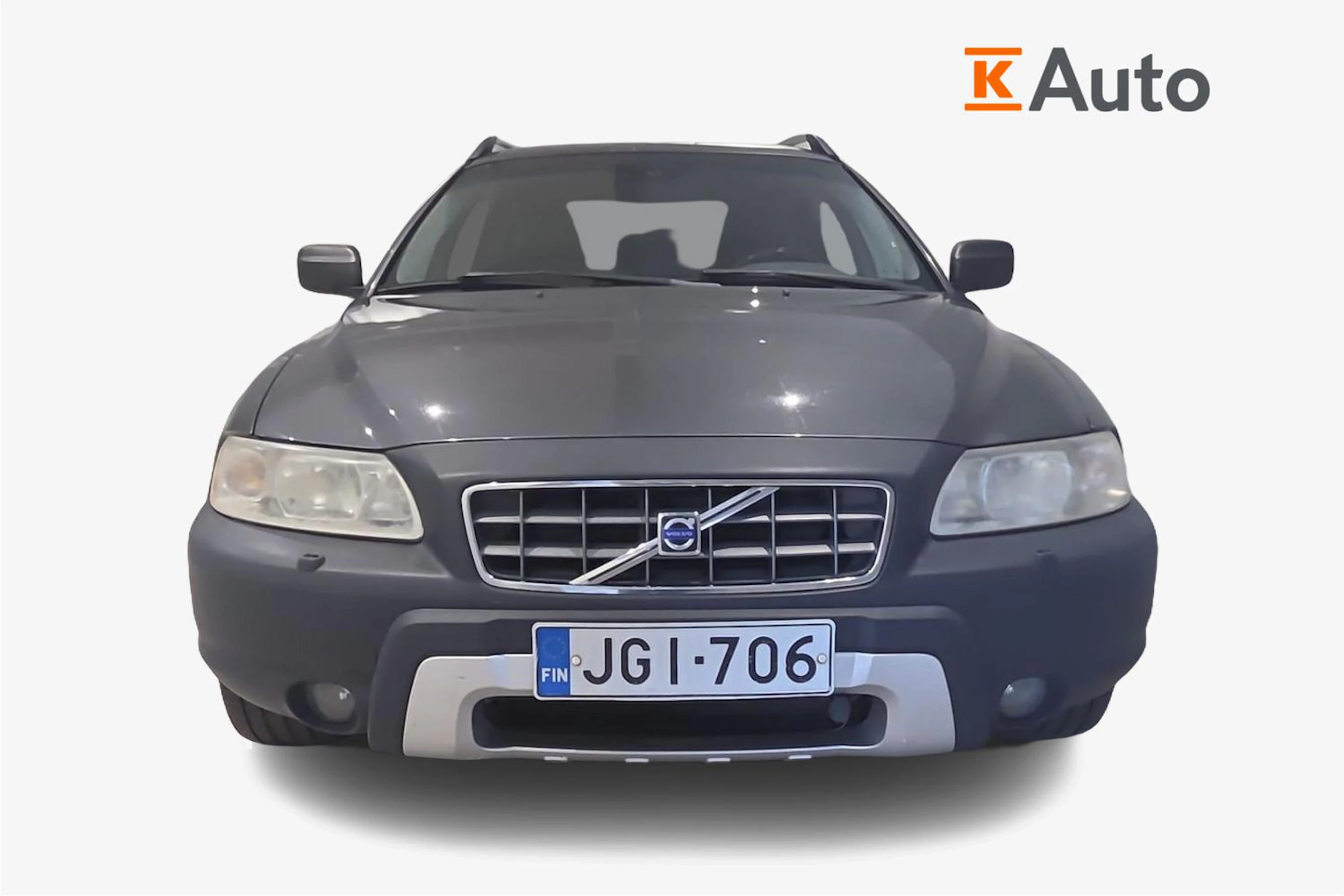 harmaa Volvo XC70 2006 kuva 4.