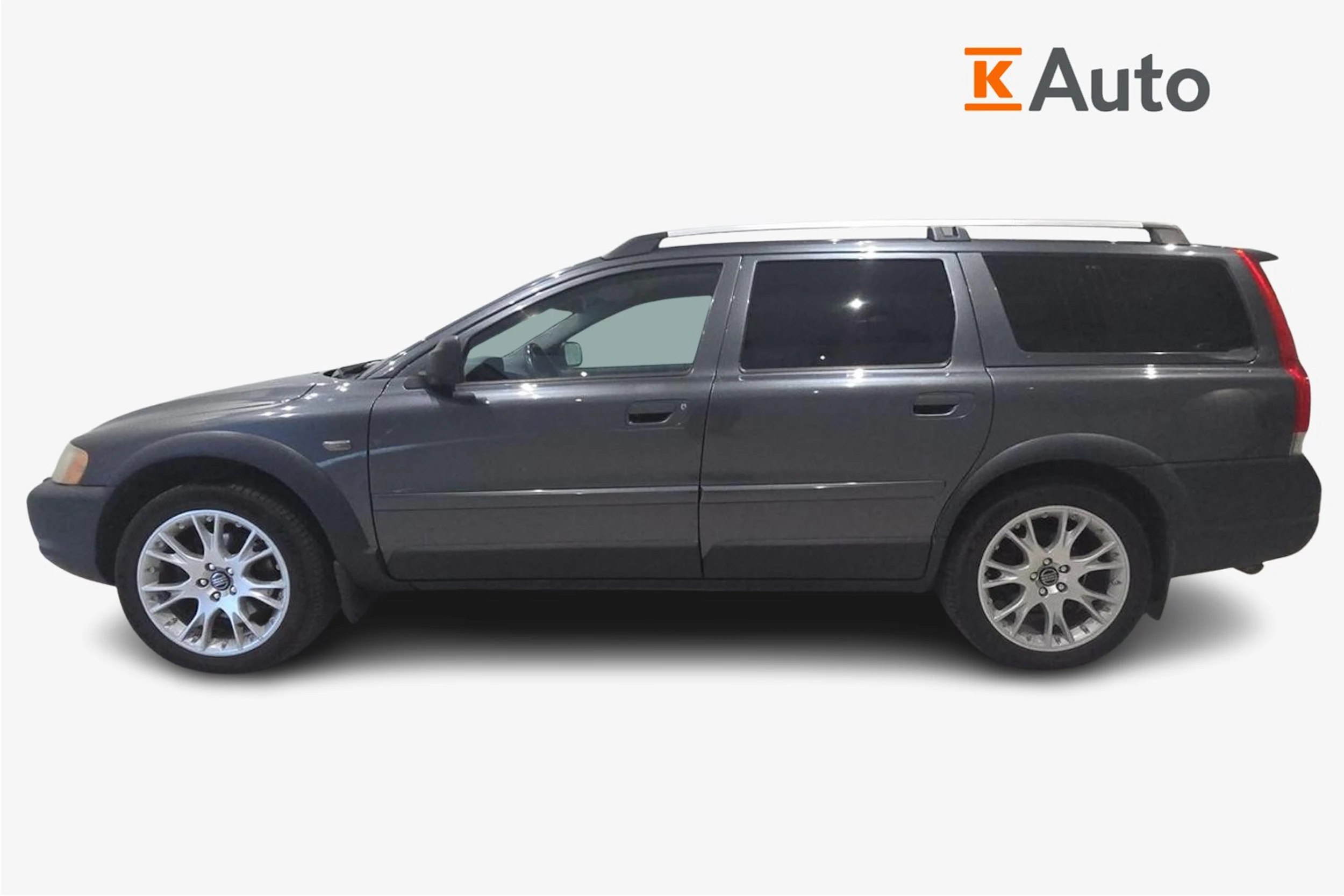 harmaa Volvo XC70 2006 kuva 5.