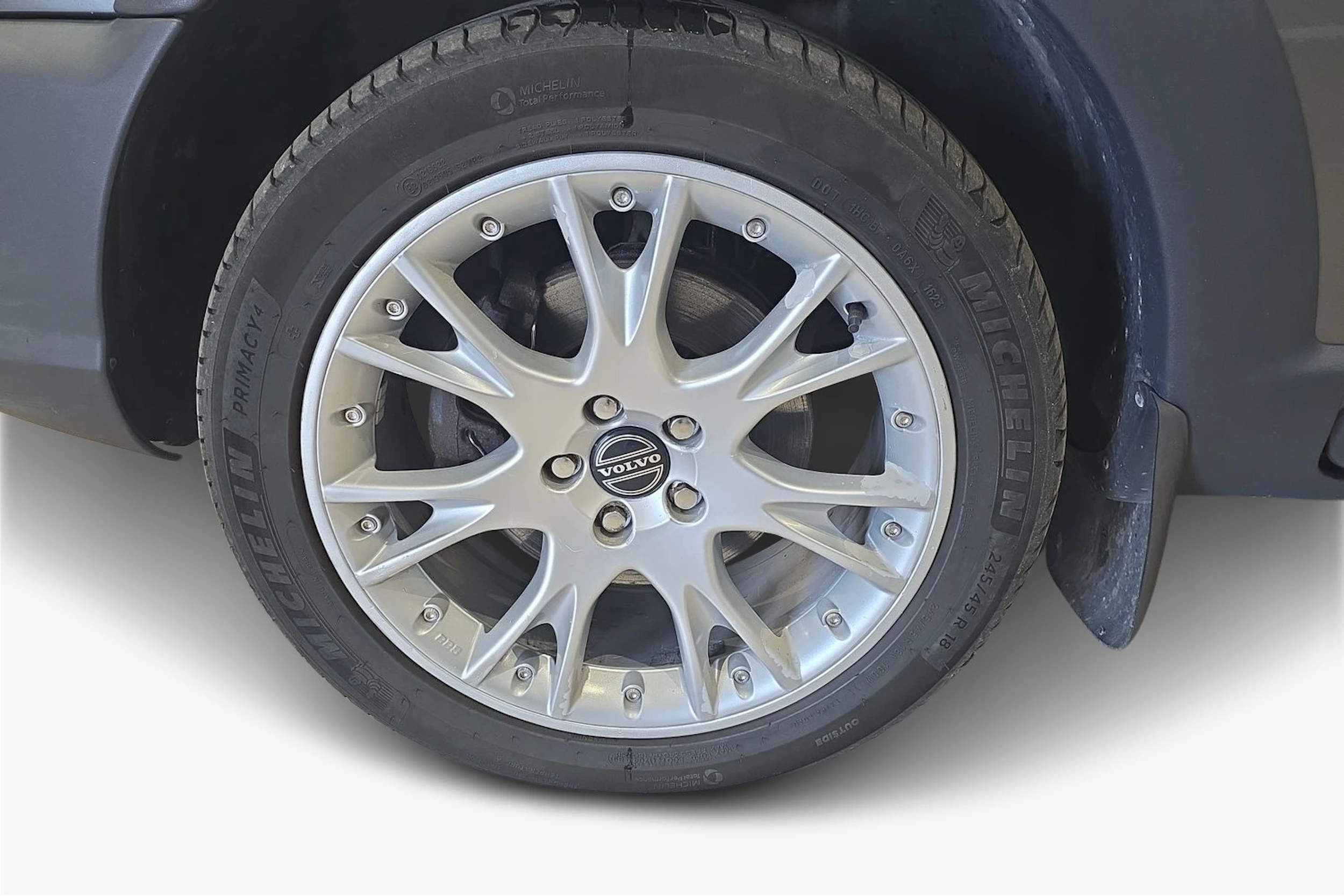 harmaa Volvo XC70 2006 kuva 9.