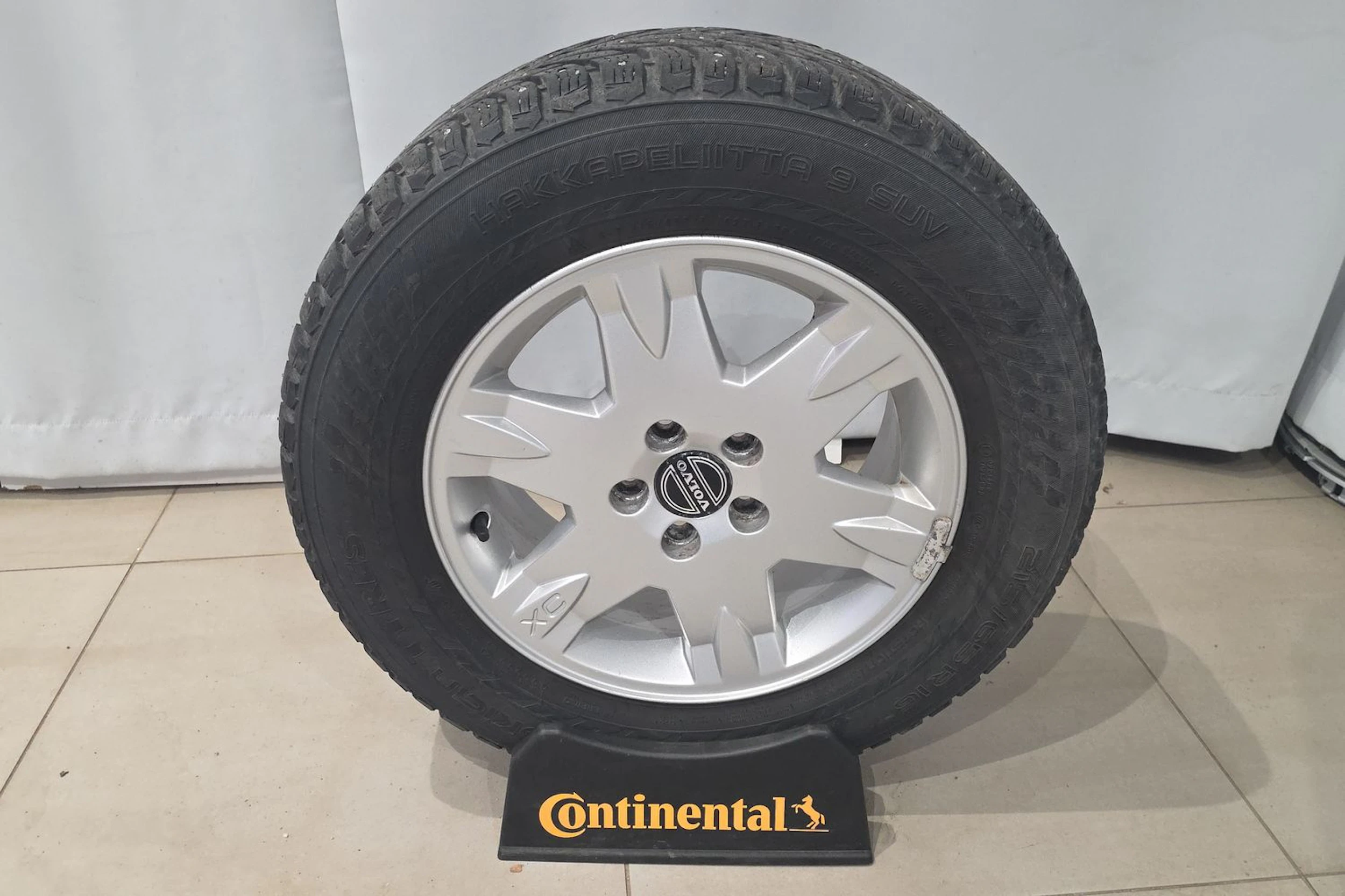harmaa Volvo XC70 2006 kuva 13.