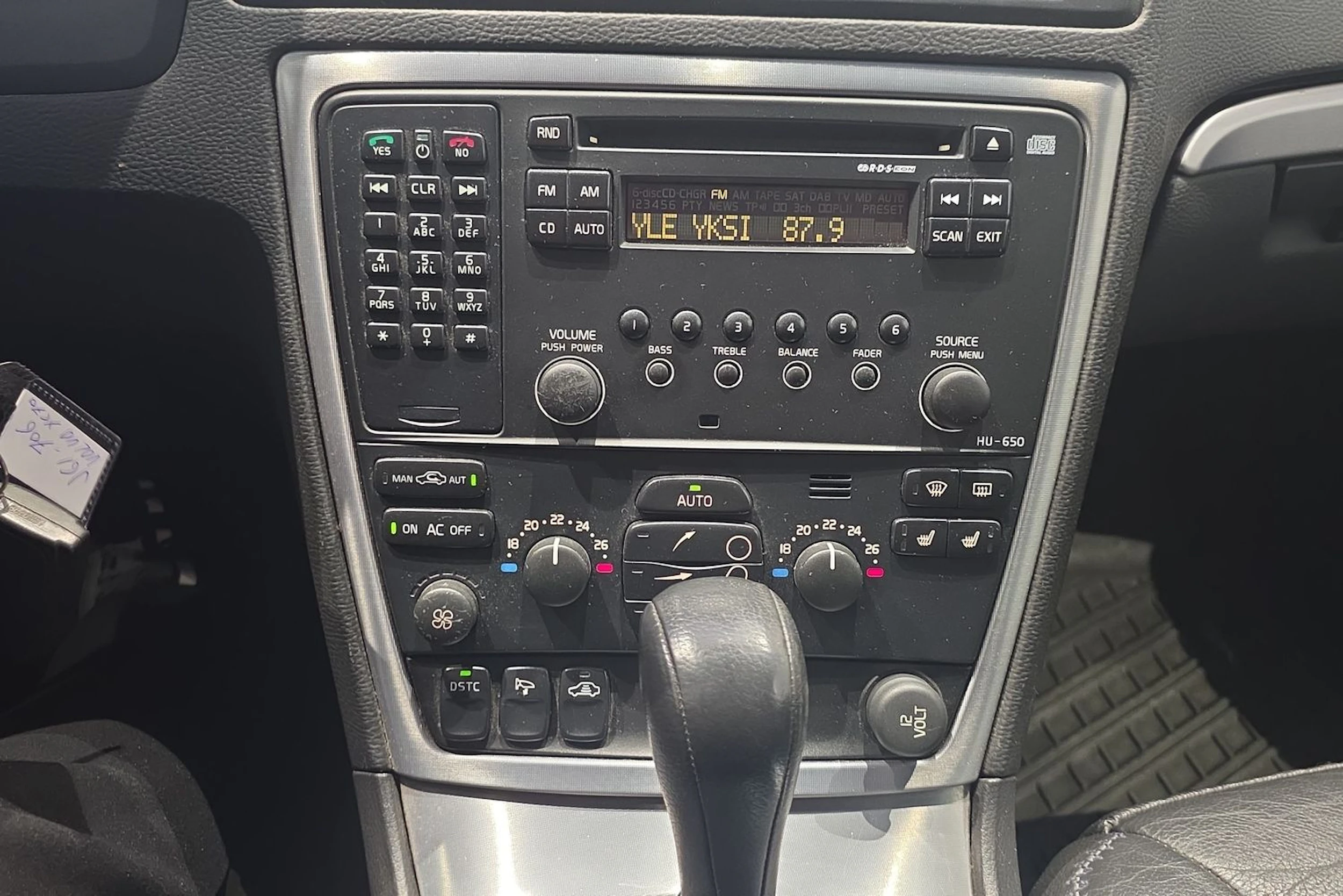 harmaa Volvo XC70 2006 kuva 17.