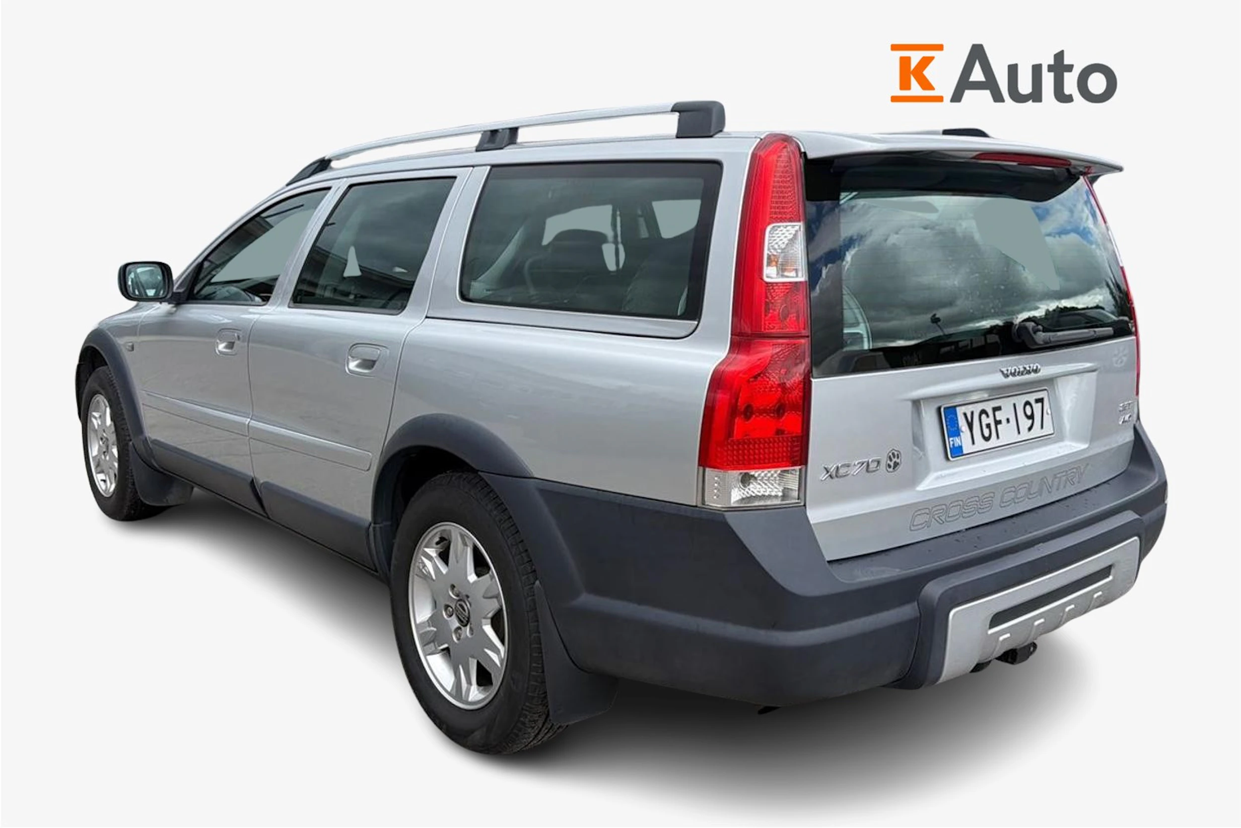 harmaa Volvo XC70 2006 kuva 2.