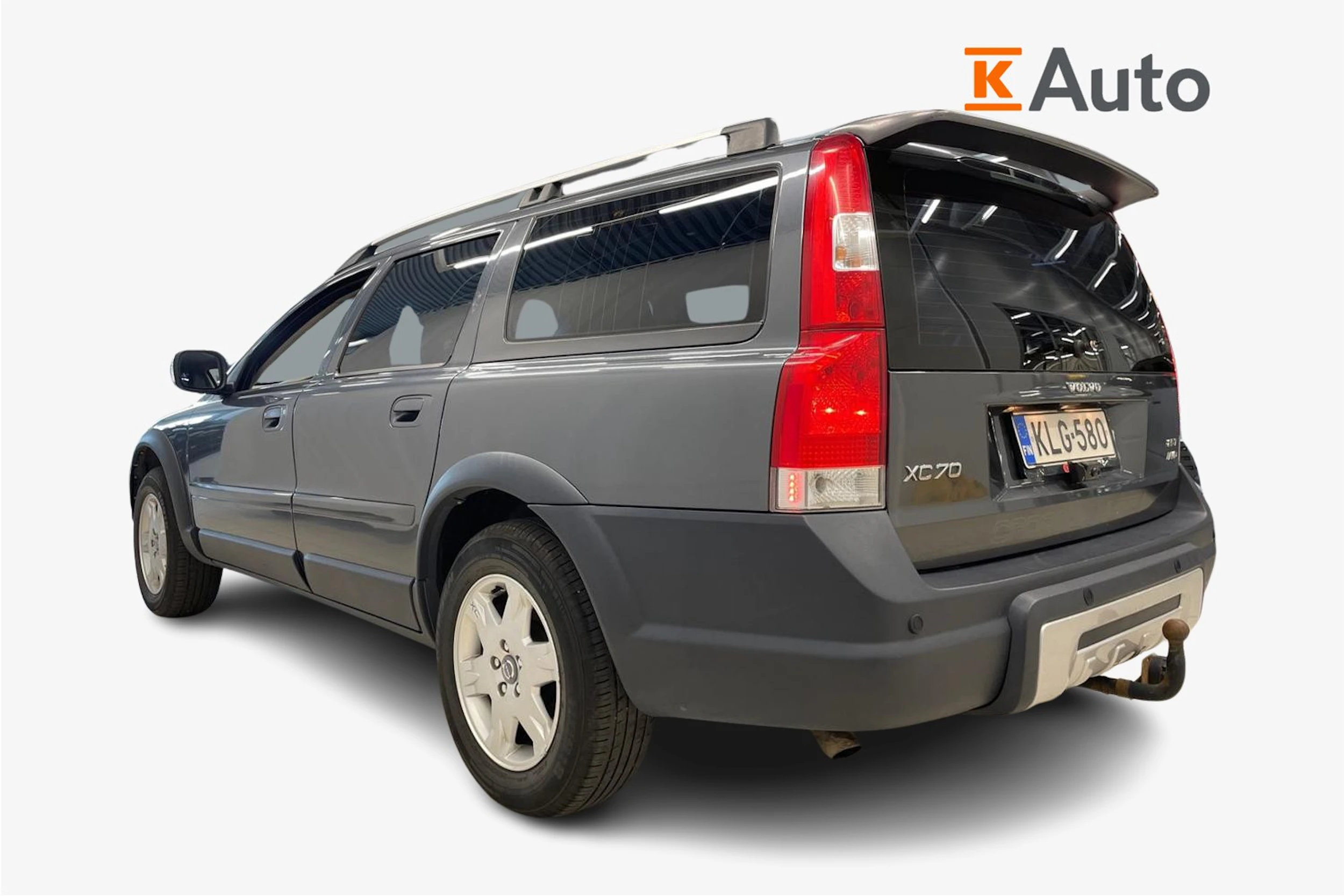 Harmaa Volvo XC70 2007 kuva 3.