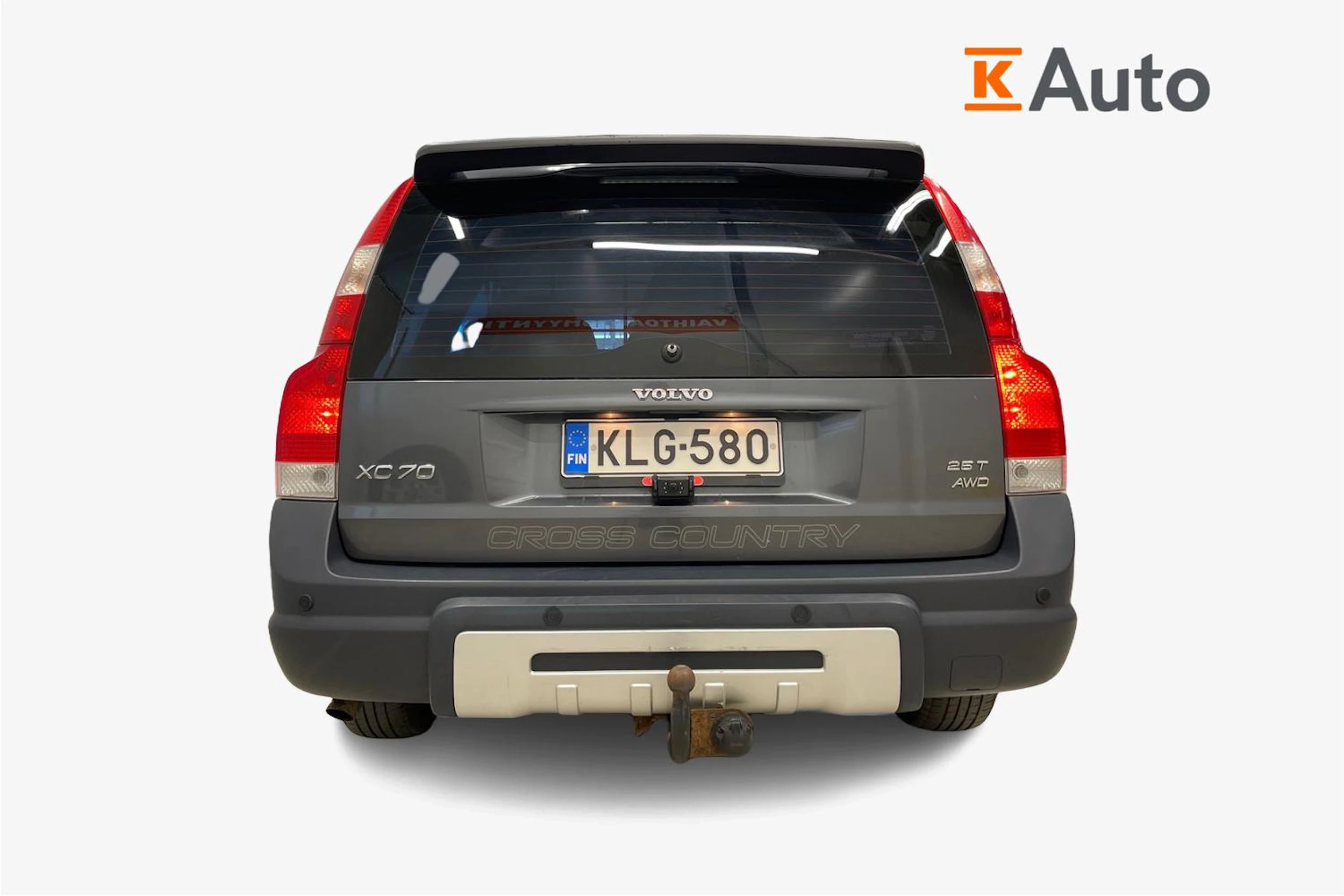 Harmaa Volvo XC70 2007 kuva 4.