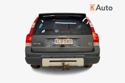Harmaa Volvo XC70 2007 kuva 4.