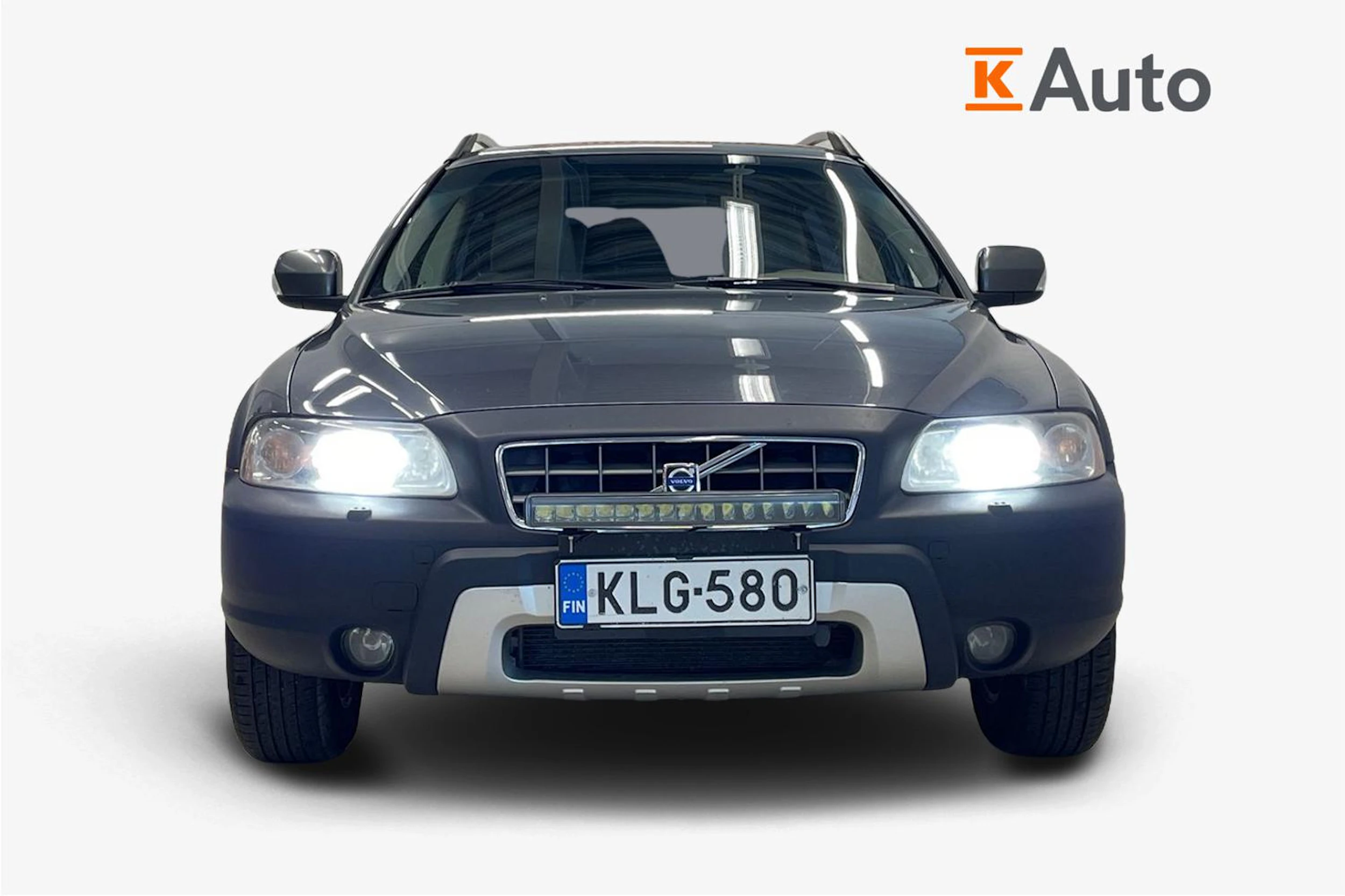 Harmaa Volvo XC70 2007 kuva 5.