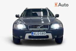 Harmaa Volvo XC70 2007 kuva 5.