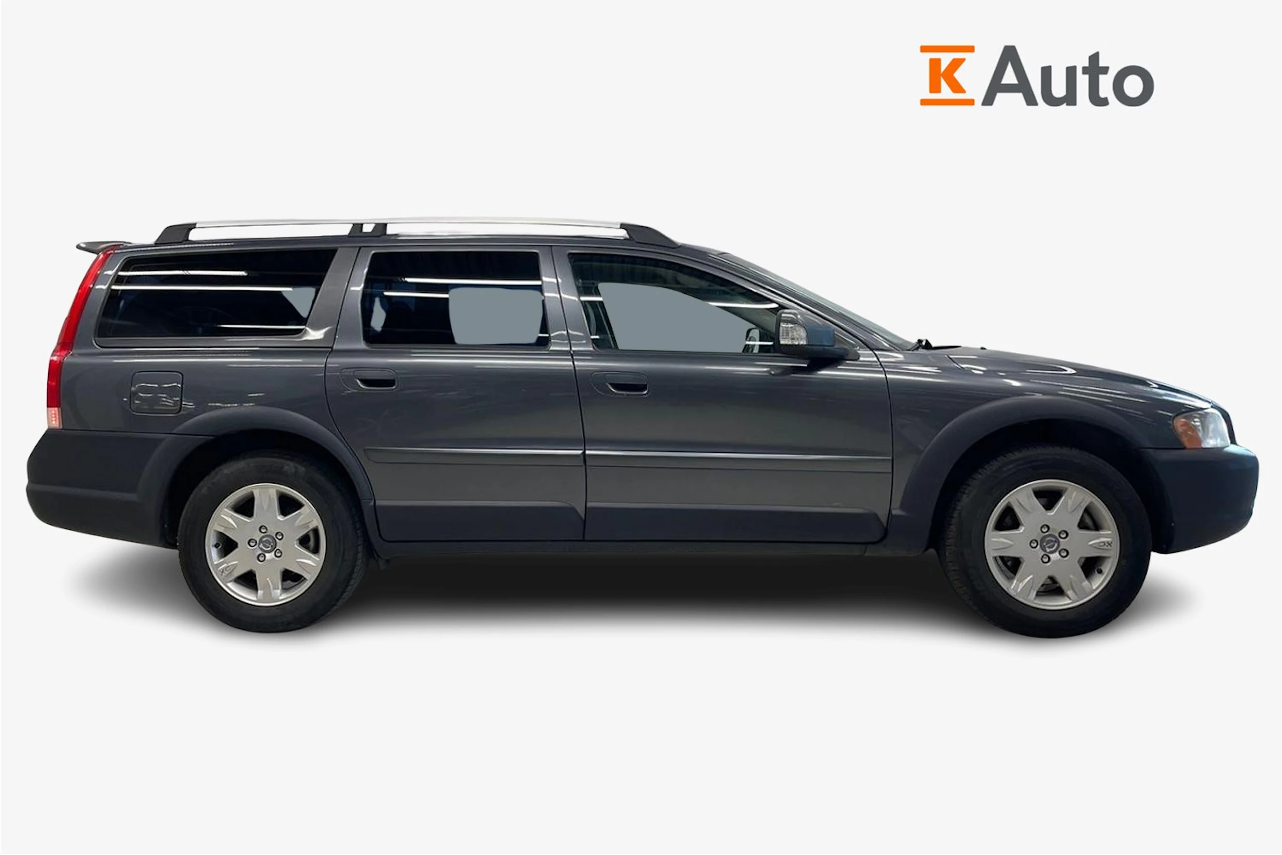 Harmaa Volvo XC70 2007 kuva 7.
