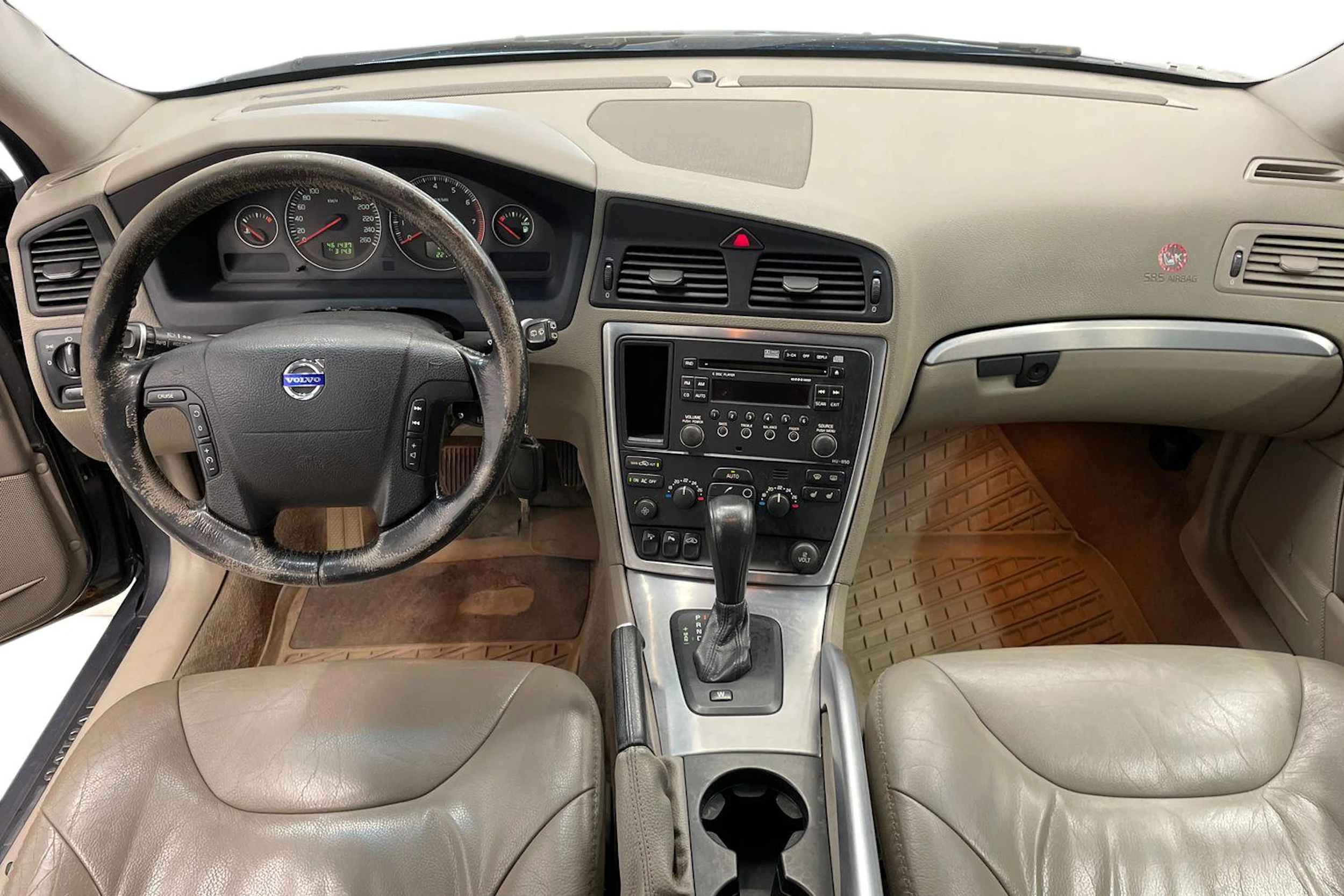 Harmaa Volvo XC70 2007 kuva 9.