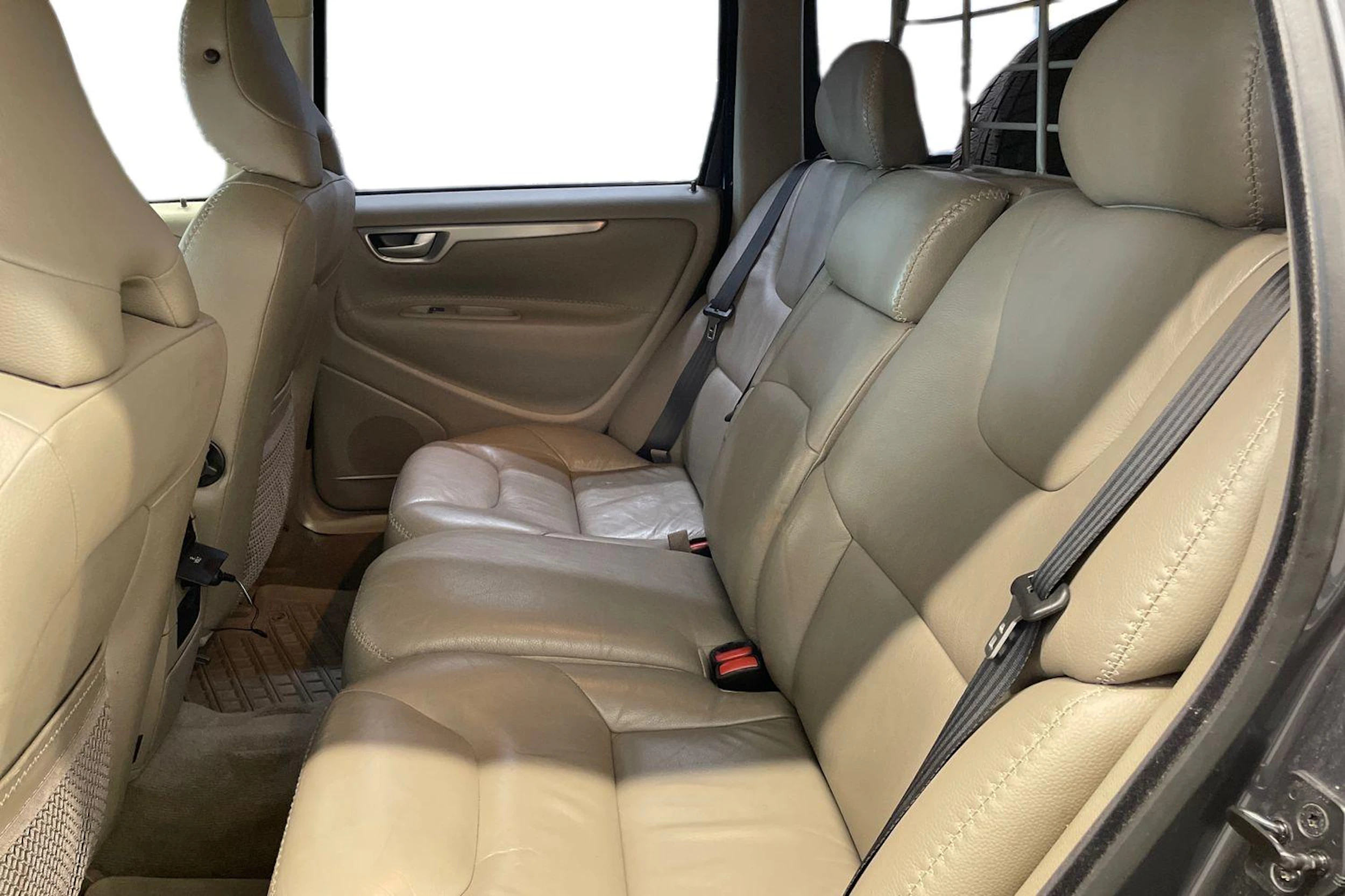 Harmaa Volvo XC70 2007 kuva 11.