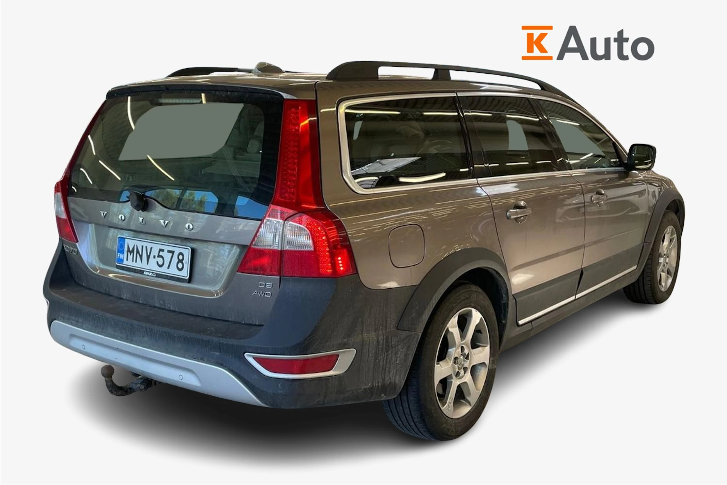 ruskea (beige) Volvo XC70 2007 kuva 2.