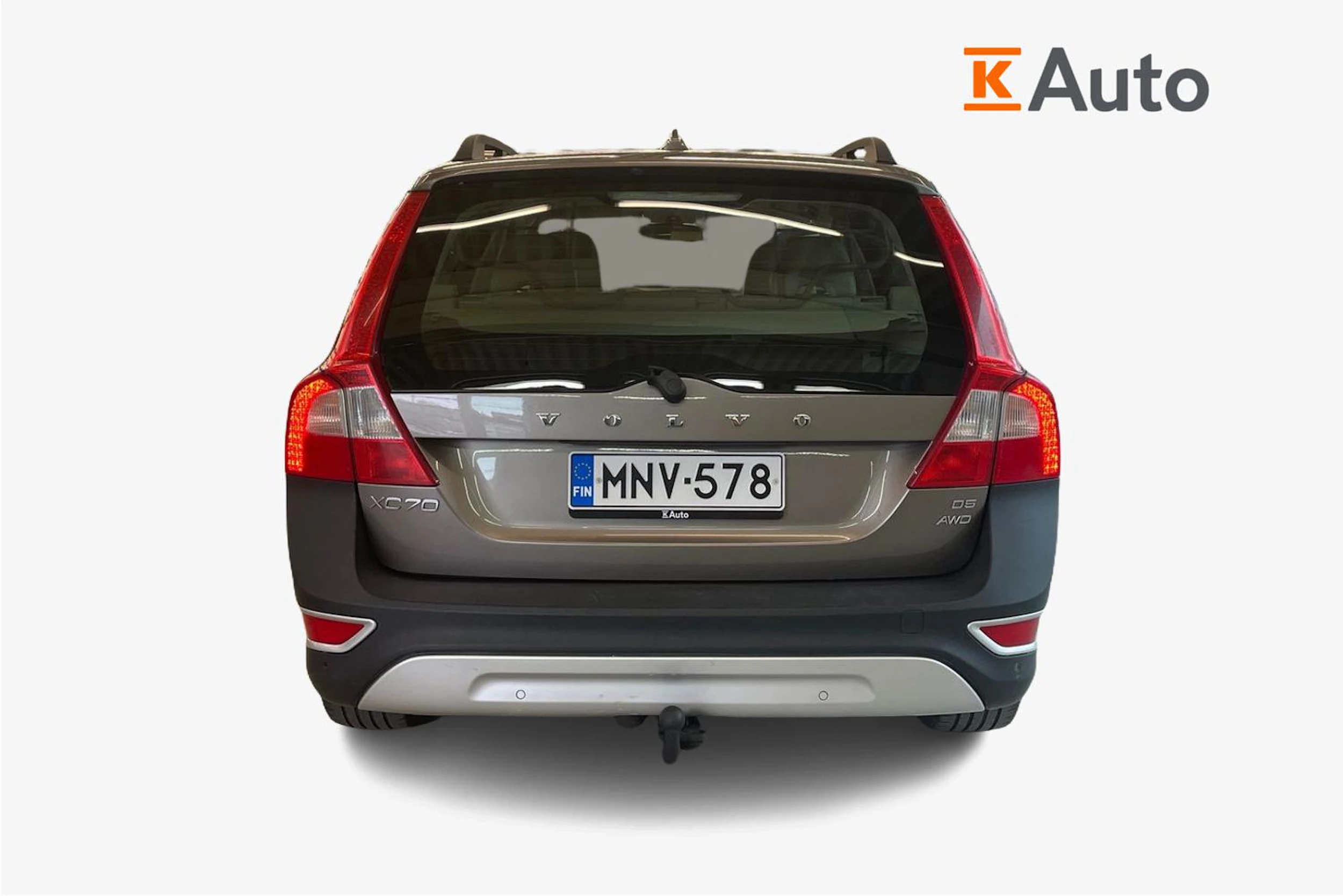 ruskea (beige) Volvo XC70 2008 kuva 4.