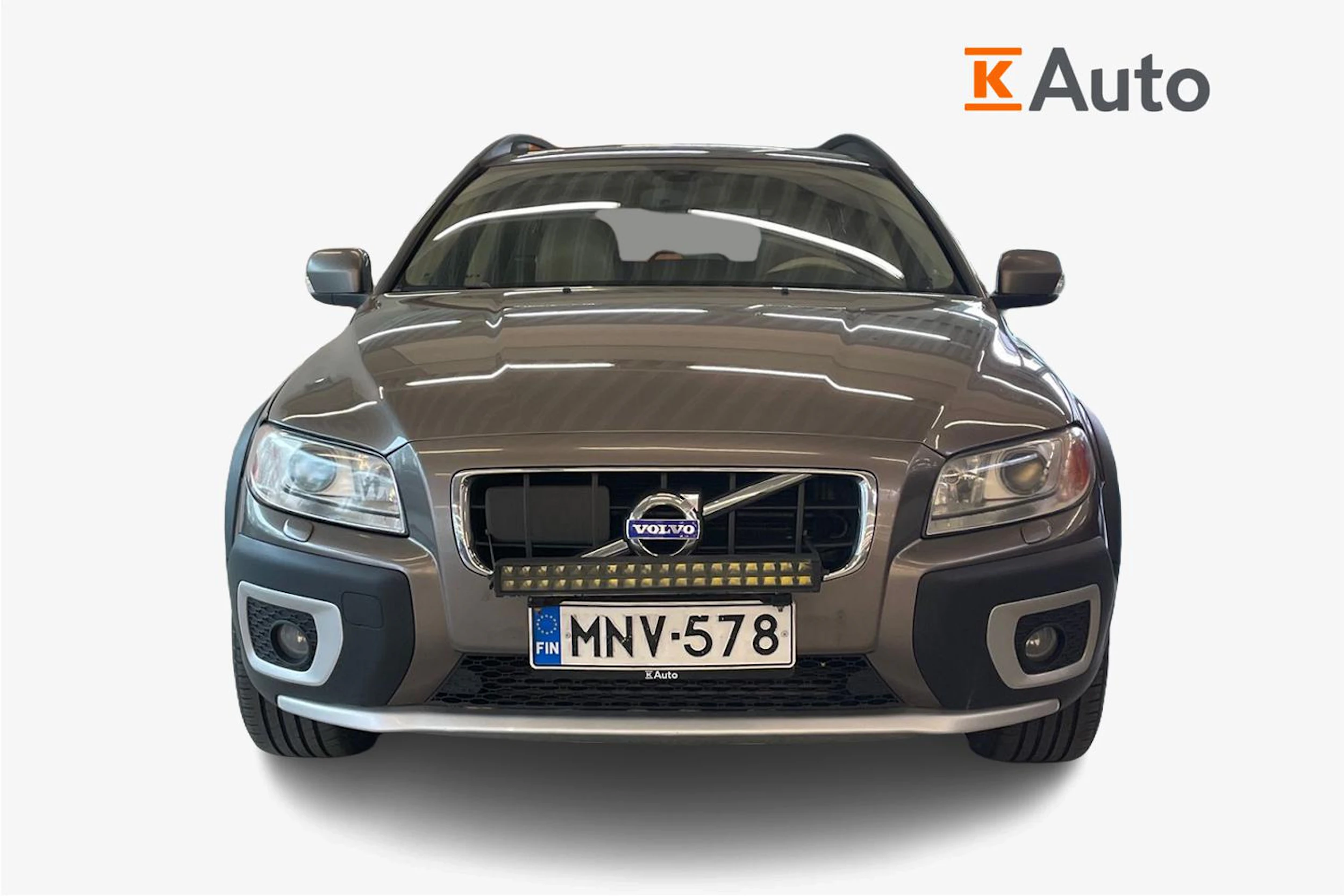 ruskea (beige) Volvo XC70 2008 kuva 5.
