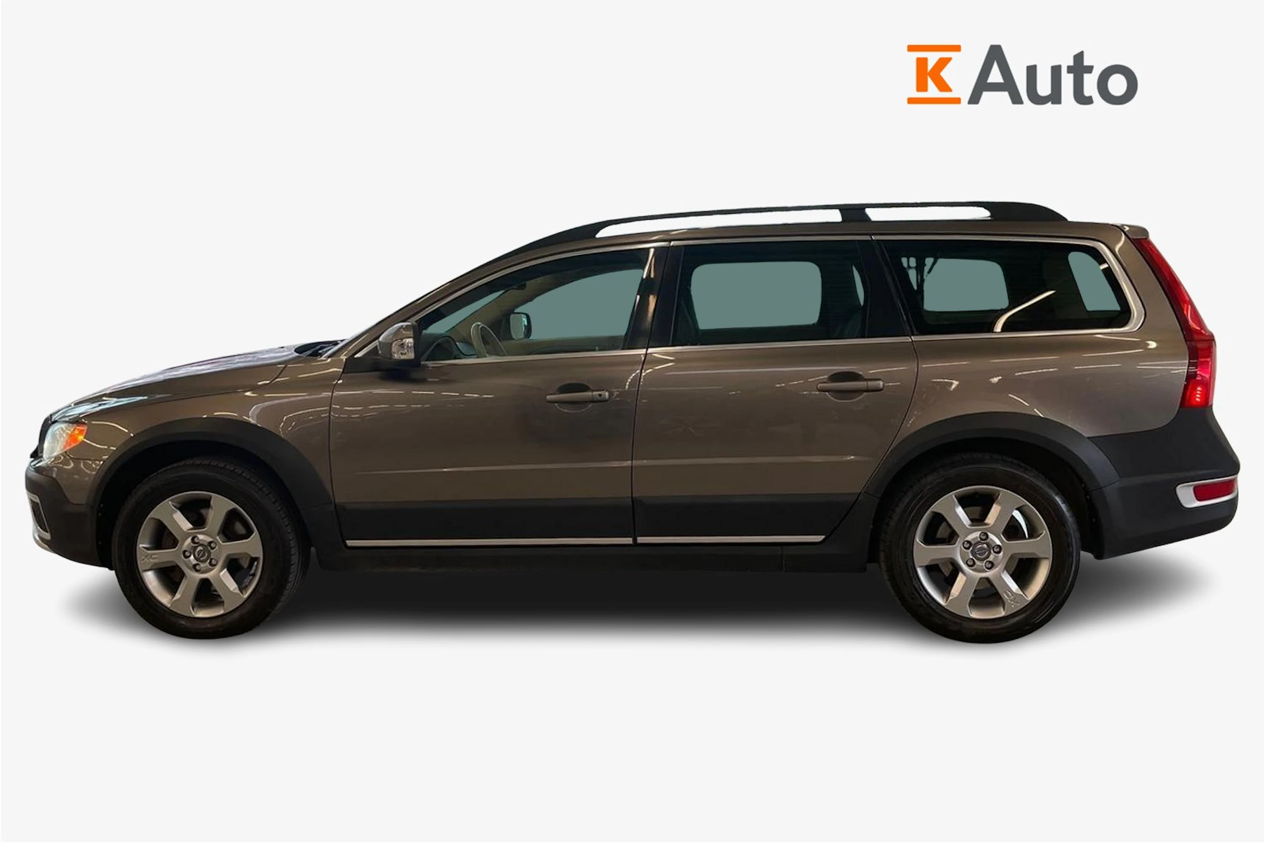 ruskea (beige) Volvo XC70 2008 kuva 7.