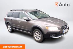 met. harmaa Volvo XC70 2008 kuva 1.