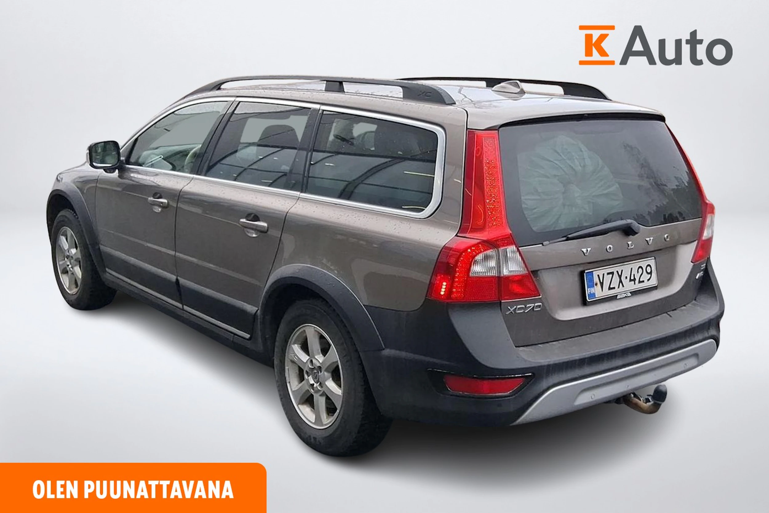 met. harmaa Volvo XC70 2008 kuva 2.