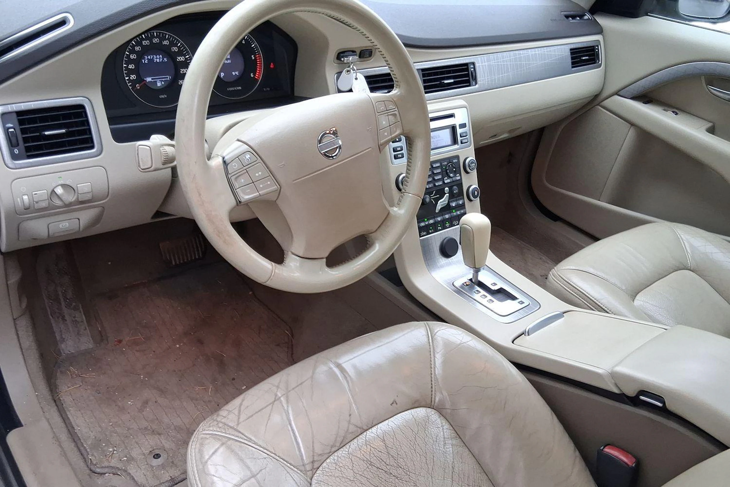 met. harmaa Volvo XC70 2008 kuva 3.